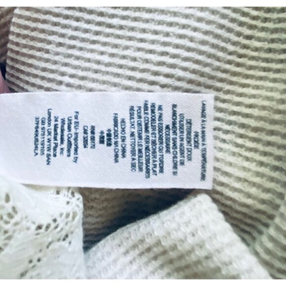 Free People  Women's Sweater Round Neck  Long Sleeves Multicolor Size Large - Picture 4 of 8